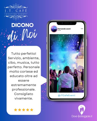 Photo post from dovefesteggiare.it.