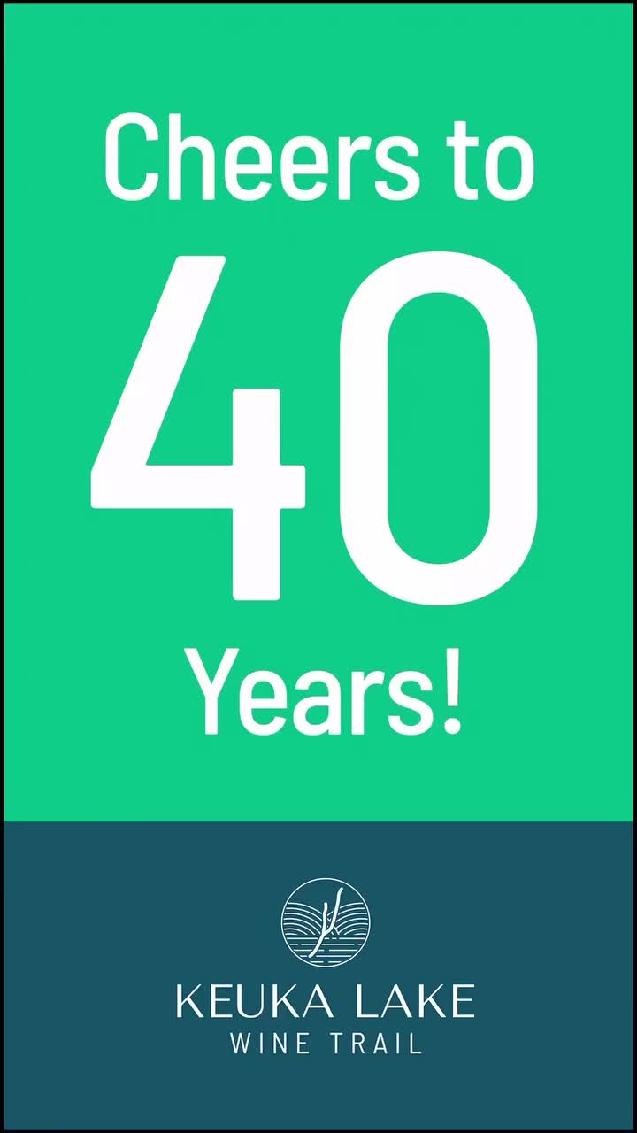 Video post from keukalakewinetrail.