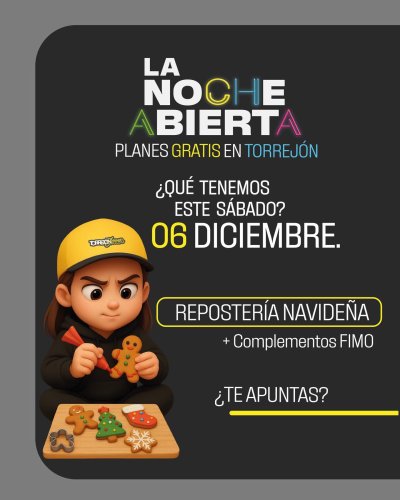 Carousel post from torrejonjoven.