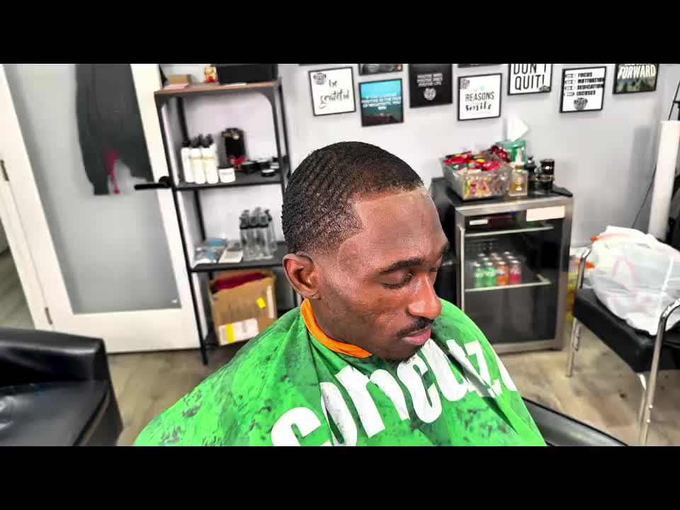 Video post from corndabarber.