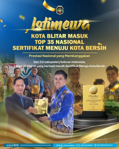 Photo post from pemkotblitar.