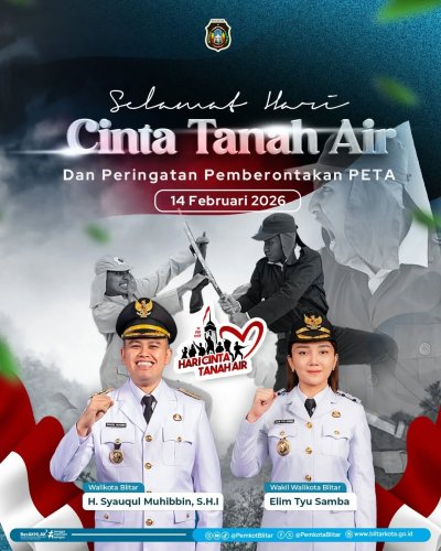 Photo post from pemkotblitar.