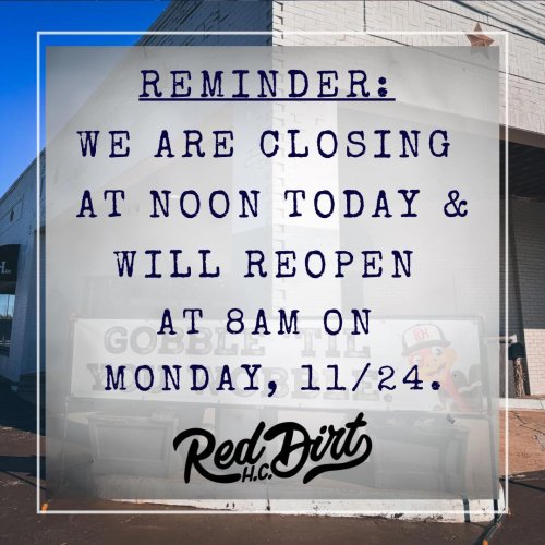 Photo post from reddirthatco.