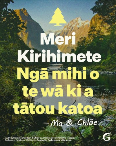 Photo post from nzgreenparty.