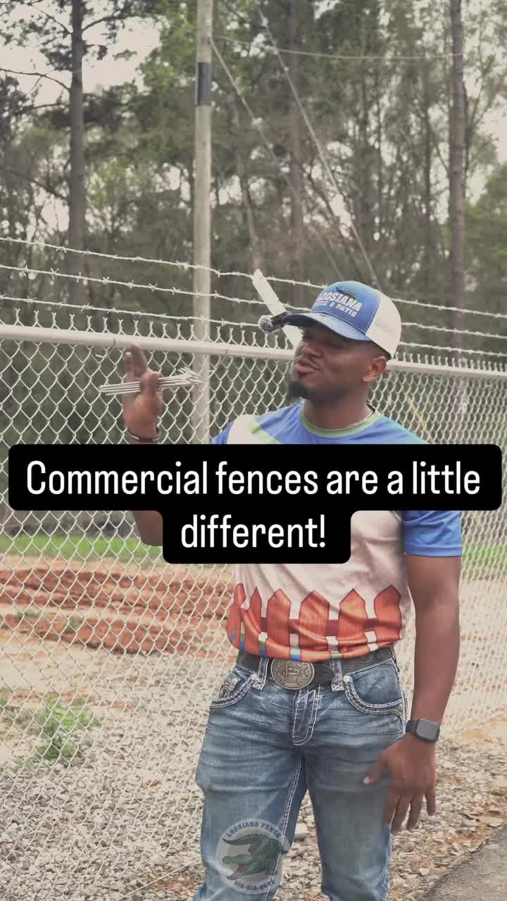 Video post from loosianafenceandpatios.