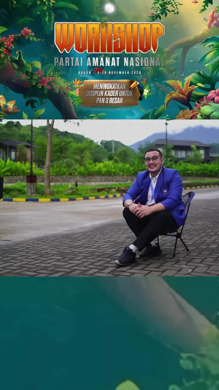 Video post from amanatnasional.