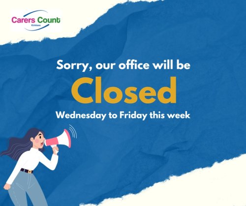 Photo post from carerscountkirklees.