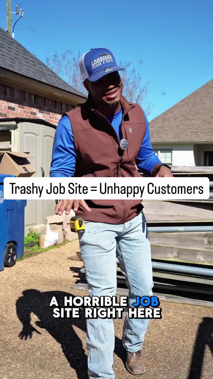 Video post from loosianafenceandpatios.