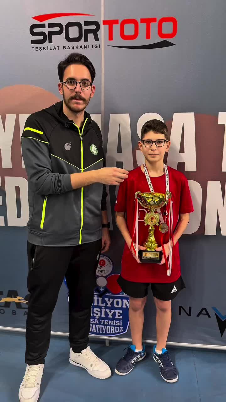 Video post from turkiyemasatenisifederasyonu.