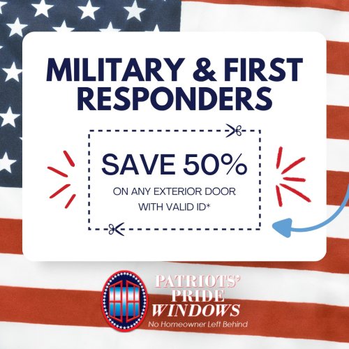 Photo post from patriotspridewindows.