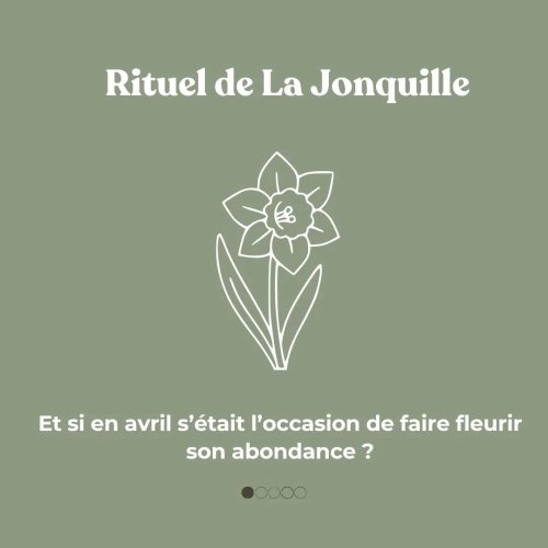 Carousel post from lemondemagiquedescristaux.