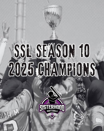 Photo post from sisterhoodsoftball.