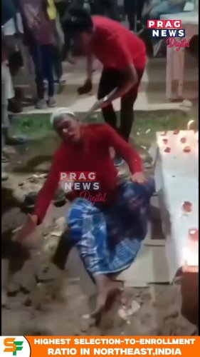 Video post from pragnewsofficial.