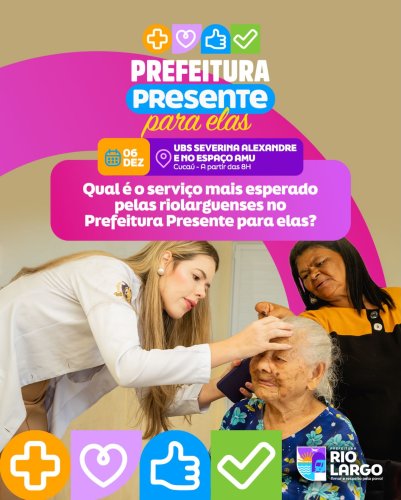 Photo post from prefeiturariolargo.