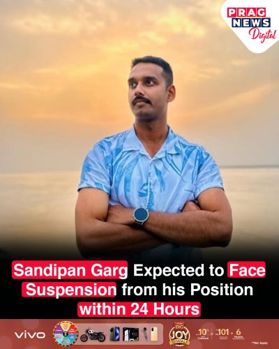 Photo post from pragnewsofficial.