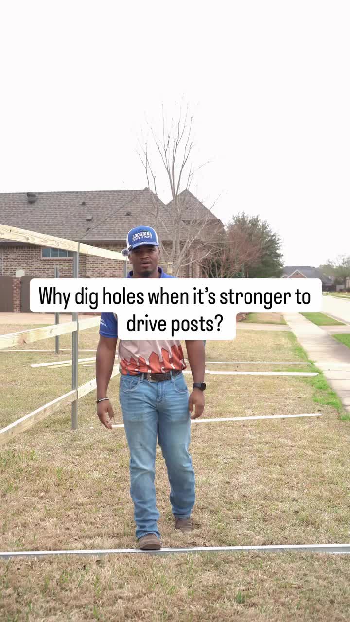 Video post from loosianafenceandpatios.