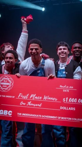 Video post from bostoncollege.