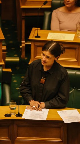 Video post from nzgreenparty.