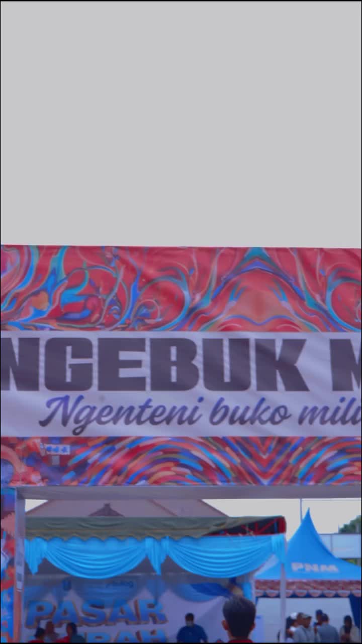 Video post from pemkotblitar.