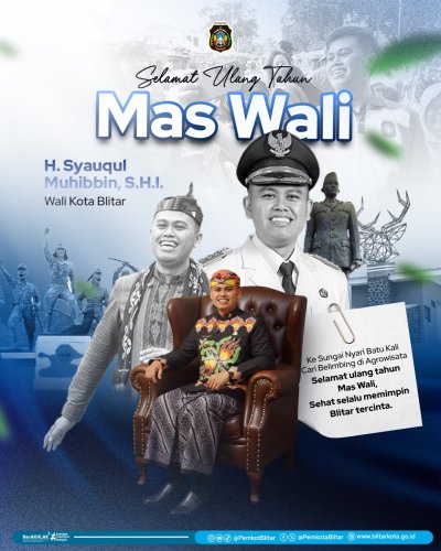 Photo post from pemkotblitar.