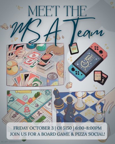 Photo post from uoftmsa.