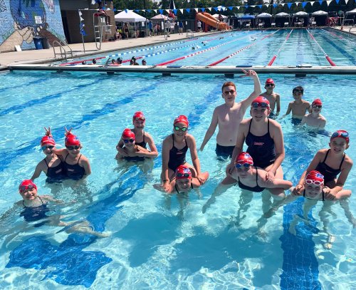 Carousel post from fairportswimming.