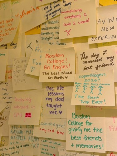 Photo post from bostoncollege.