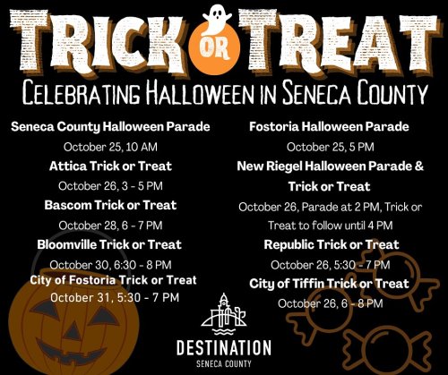 Photo post from destinationsenecacounty.