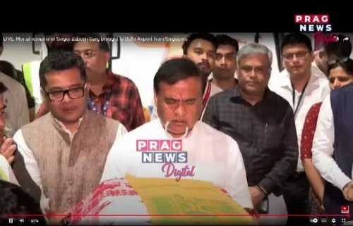 Video post from pragnewsofficial.