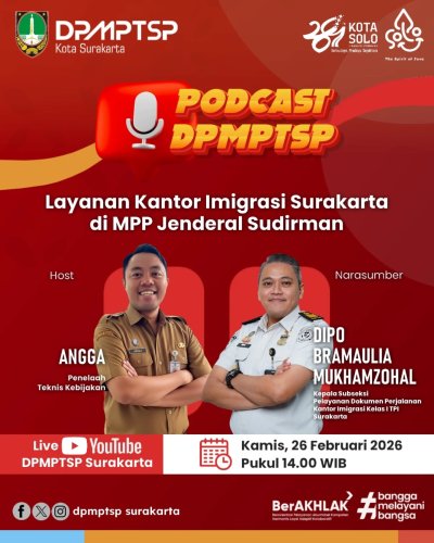 Photo post from dpmptsp.surakarta.