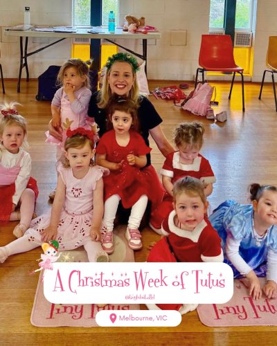 Carousel post from tinytutusballet.