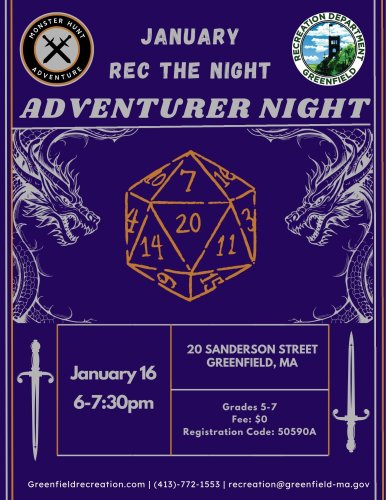 Photo post from greenfieldrecreation.