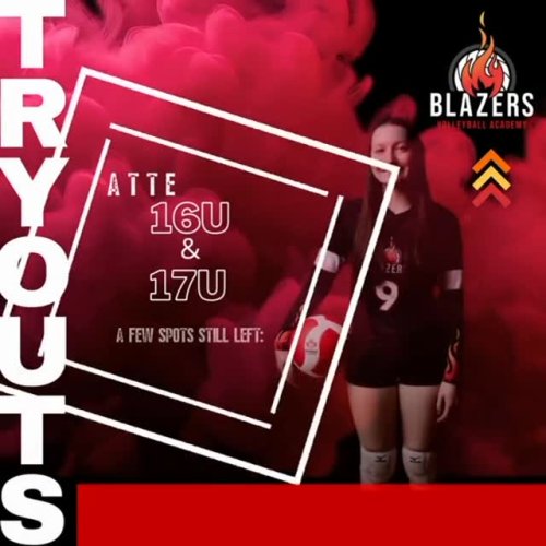 Video post from blazersvolleyballacademy.