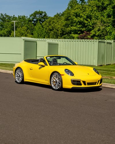 Carousel post from porschewarrington.