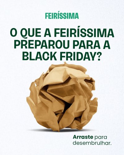 Carousel post from feirissima.