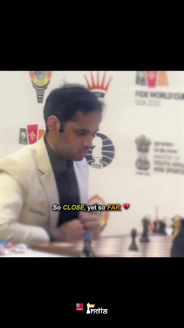 Video post from chessbaseindia.