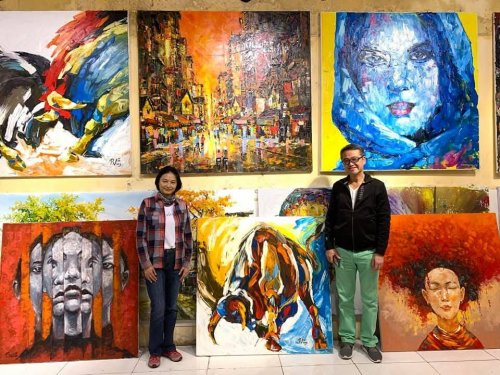 Carousel post from dc.artgallery.