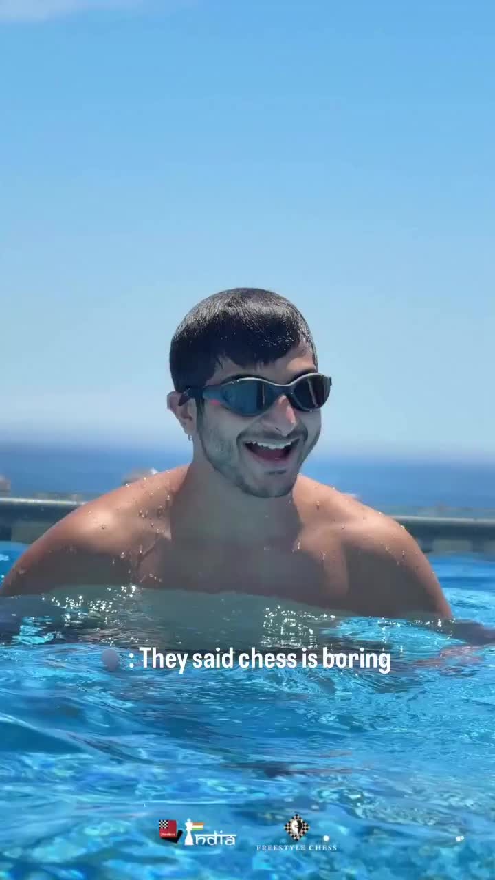 Video post from chessbaseindia.