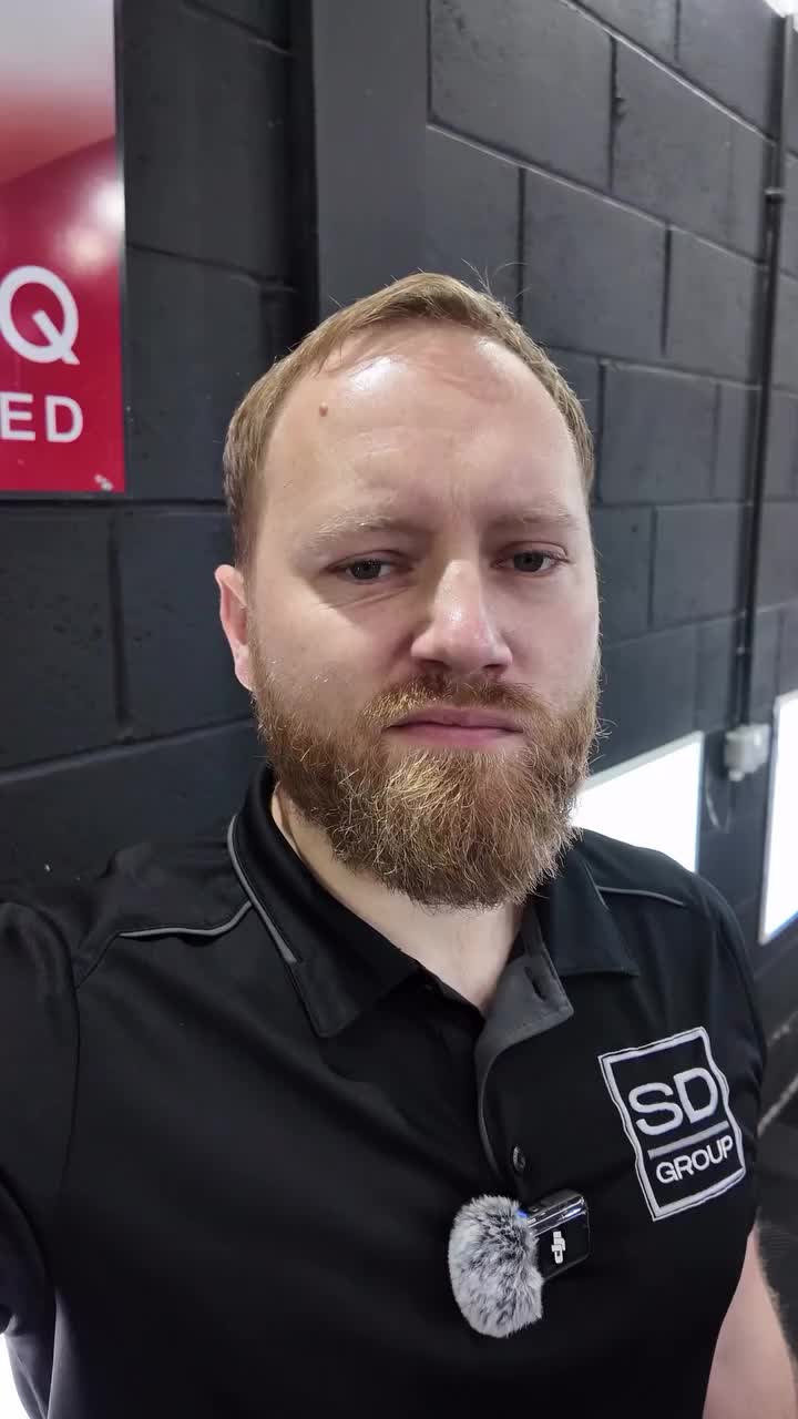 Video post from spotlessdetailing_group.