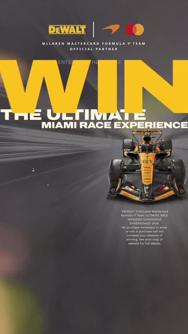 Video post from dewalttough.