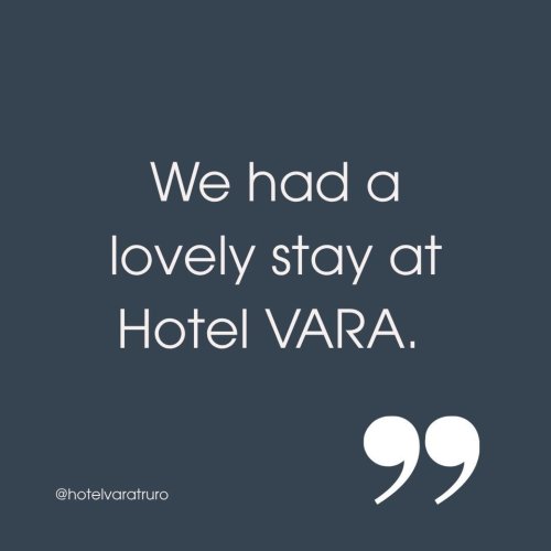 Carousel post from hotelvaratruro.