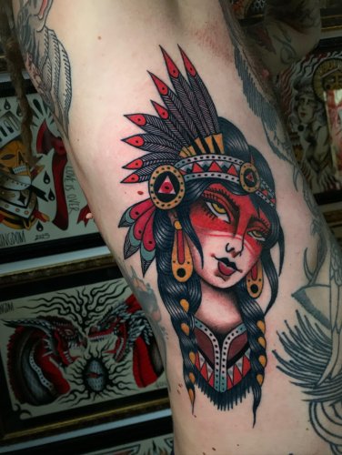 Carousel post from dap_skingdomtattoo.