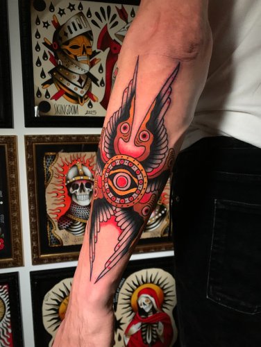 Carousel post from dap_skingdomtattoo.