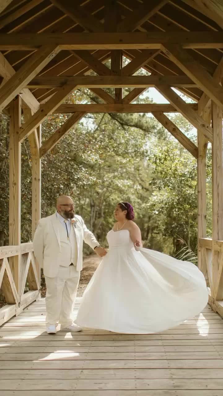 Video post from thecurvybridenj.