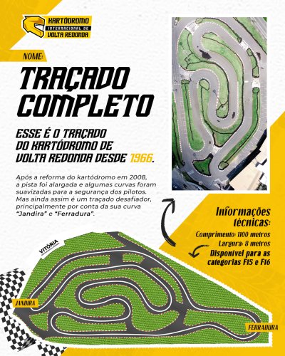 Photo post from kartvoltaredonda.