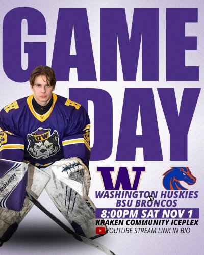 Photo post from uw_icehockey.