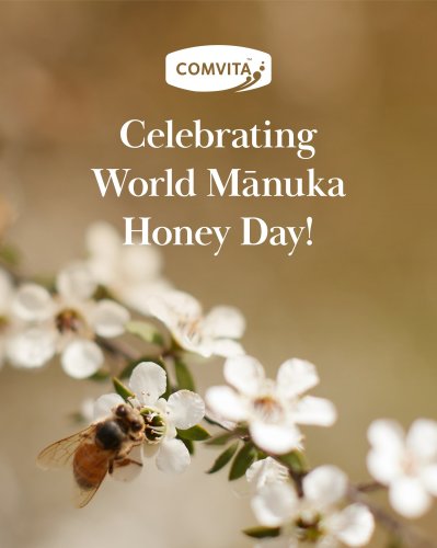 Carousel post from comvita_au.