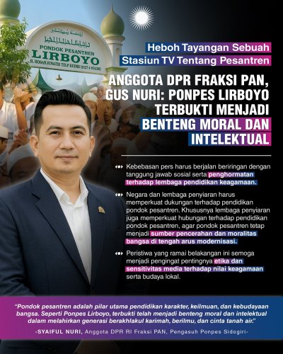 Photo post from amanatnasional.