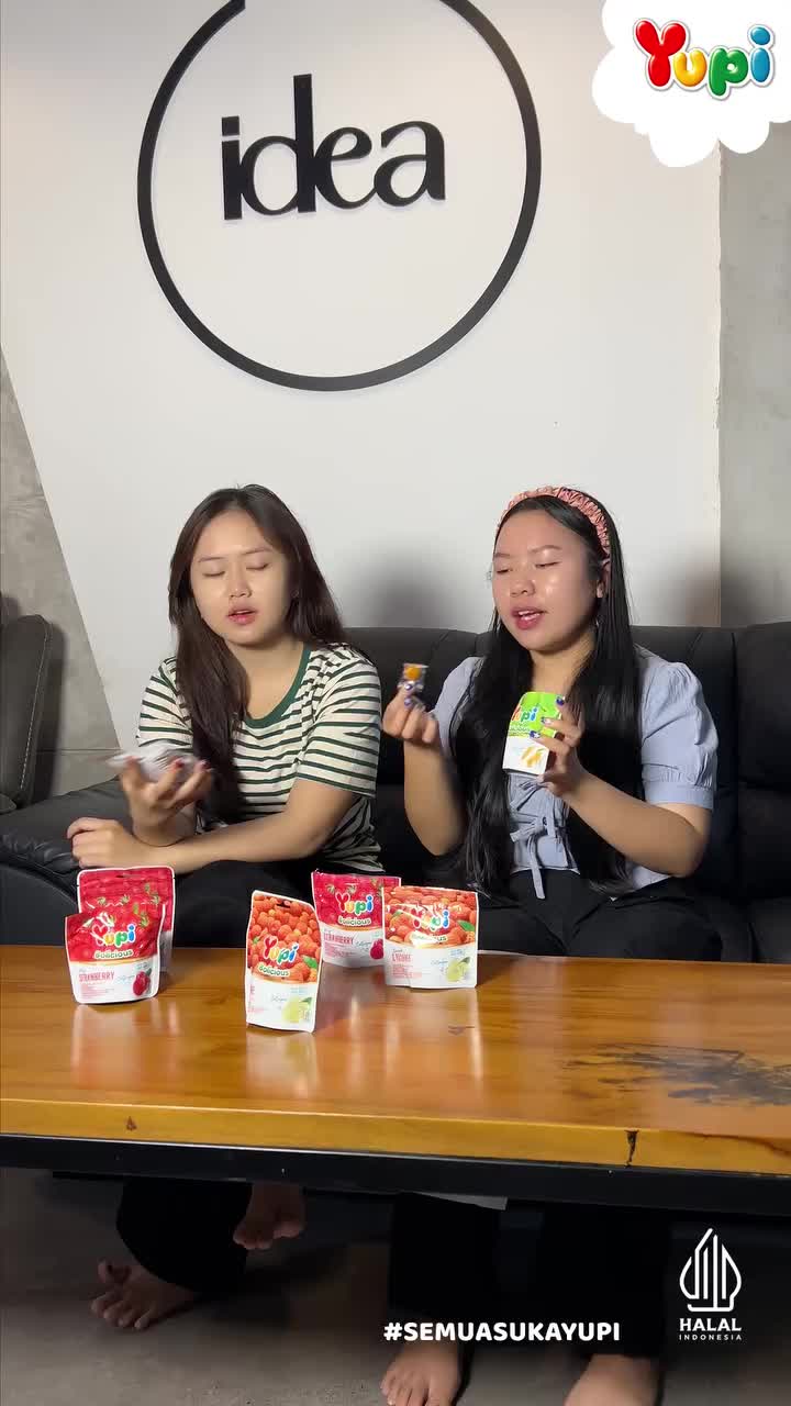 Video post from yupi.gummy.