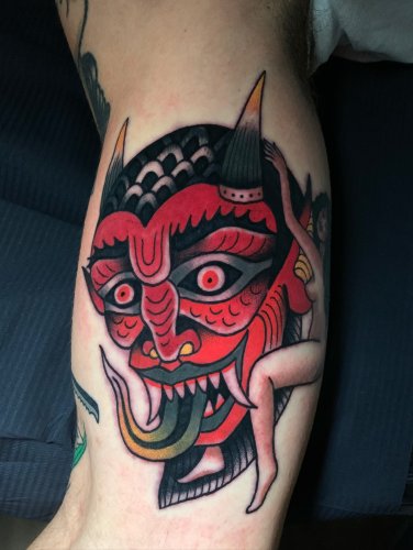 Carousel post from dap_skingdomtattoo.